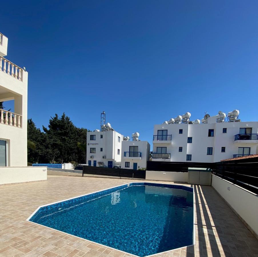 Cosy Apartment In Kato Paphos With Pool Access Εξωτερικό φωτογραφία