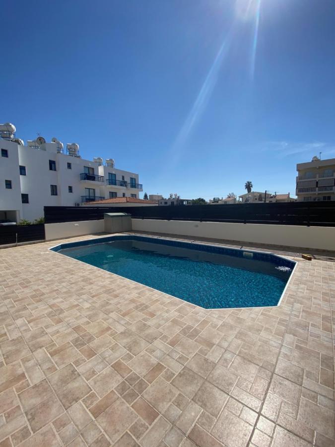 Cosy Apartment In Kato Paphos With Pool Access Εξωτερικό φωτογραφία